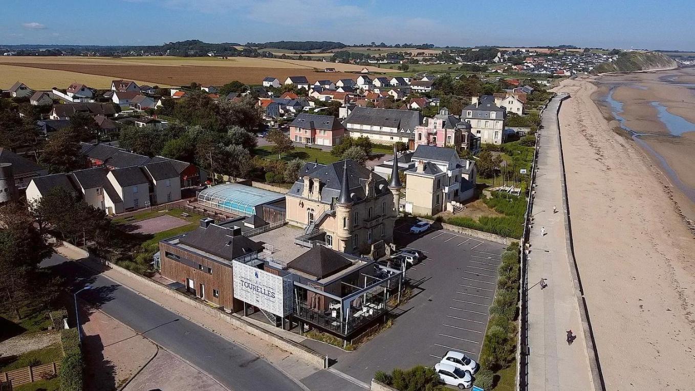Les Tourelles Village De Vacances Asnelles Luaran gambar