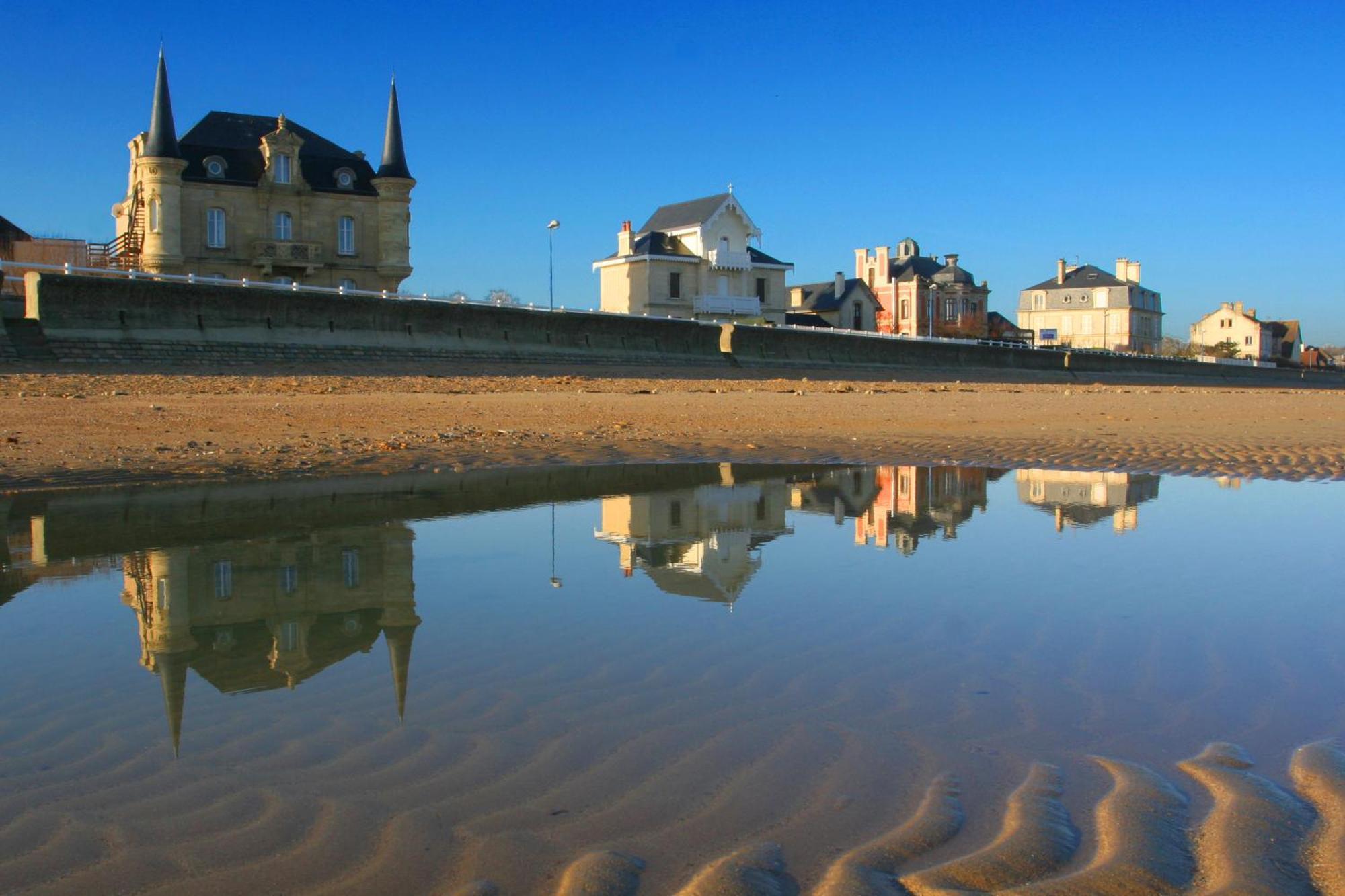 Les Tourelles Village De Vacances Asnelles Luaran gambar